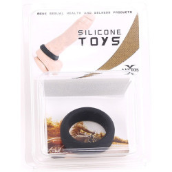 Kiotos Cockring en silicone Tony Soft 17mm